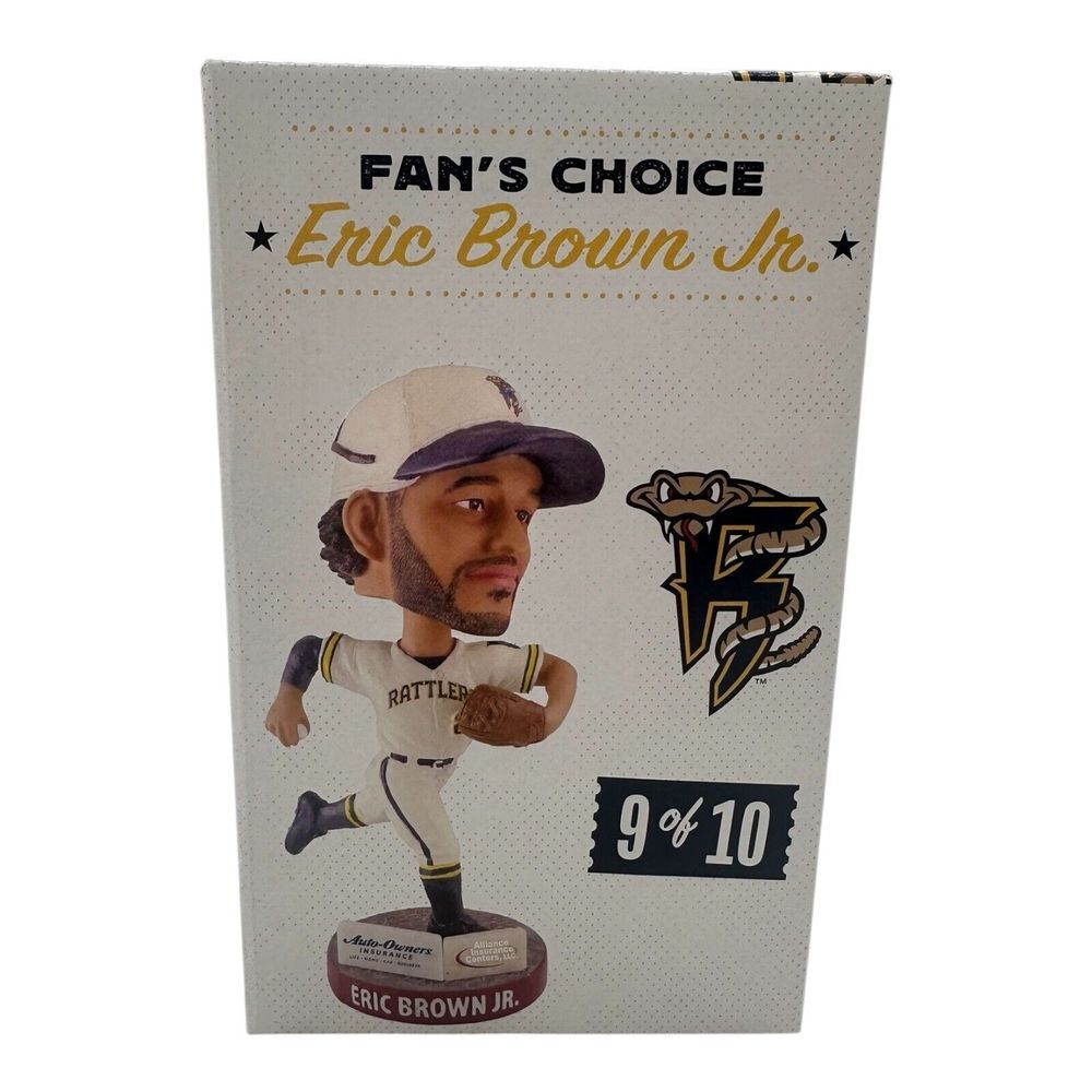 2024 Wisconsin Timber Rattlers Eric Brown Jr Bobblehead SGA Milwaukee Brewers‎